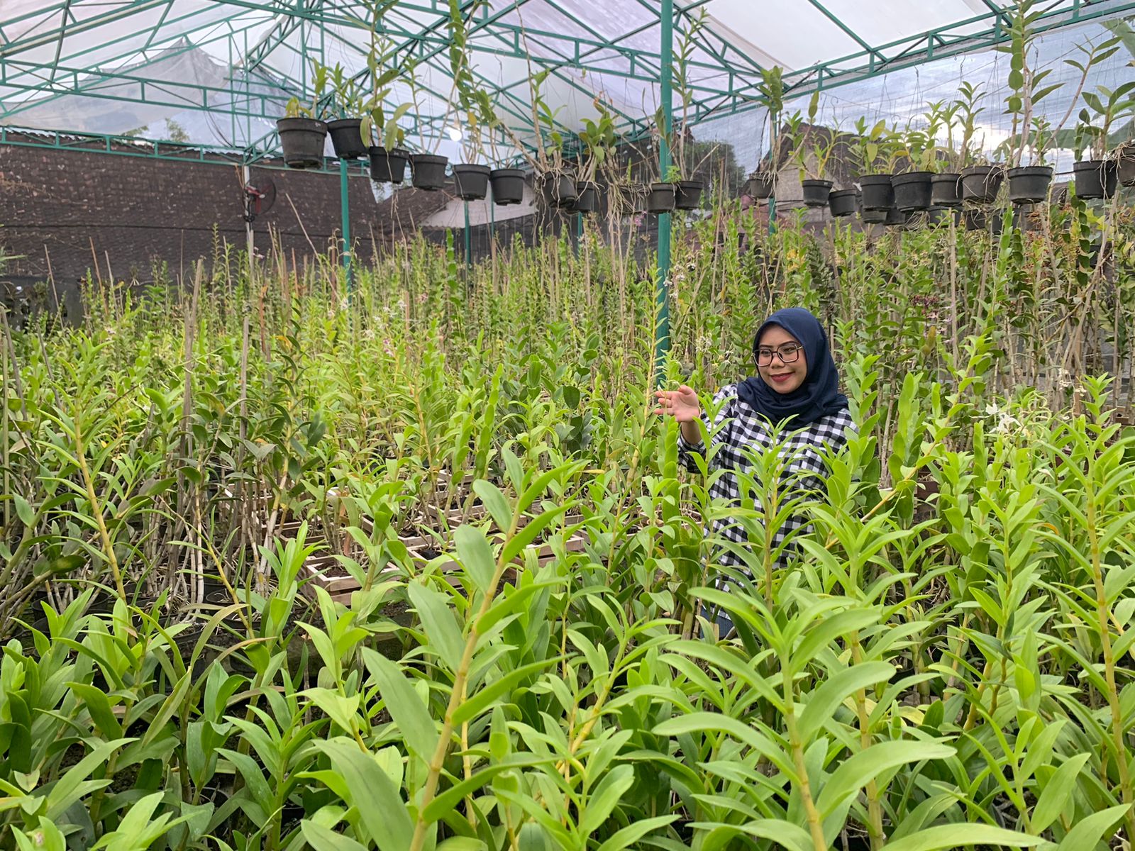 Nandia Anindhita, alumnus Program Studi Pendidikan Biologi Universitas Muhammadiyah Malang (UMM). Istimewa