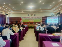 Raker Koni Kota Batu, Evaluasi Prestasi Porprov dan Siapkan Pembinaan Atlet