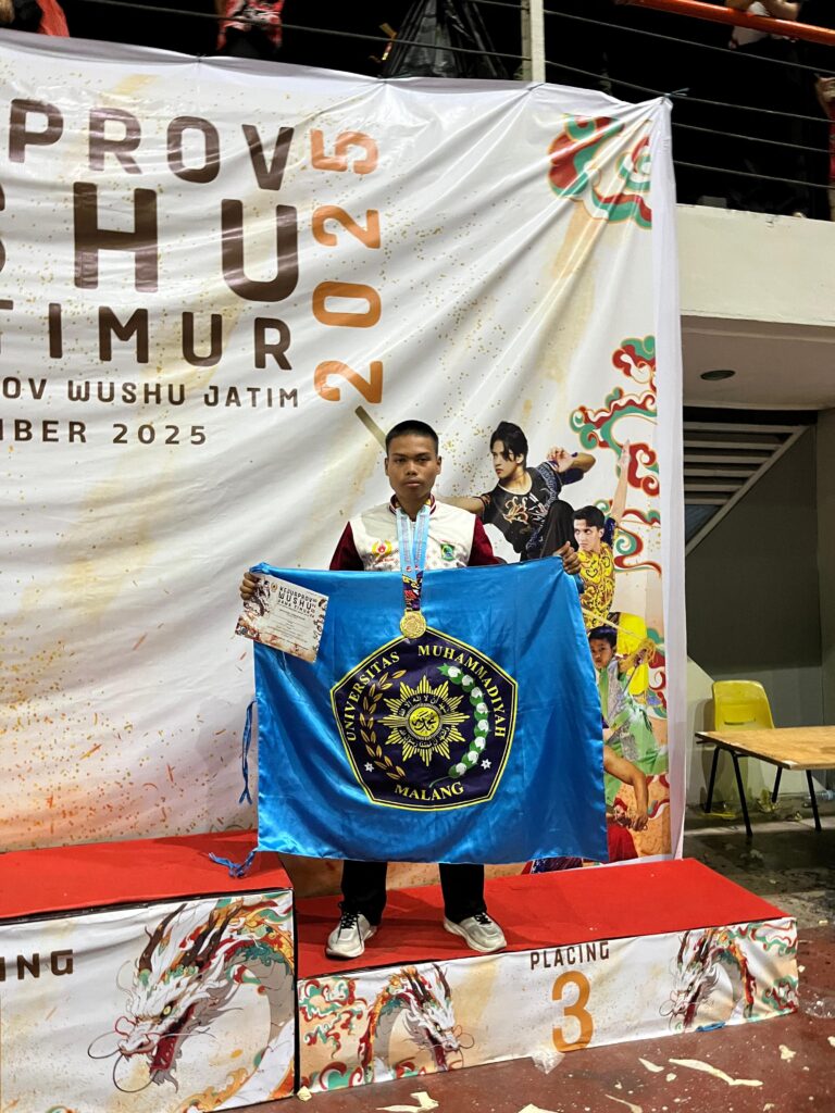 Roky Leksana, mahasiswa Program Studi D4 Agribisnis Unggas. Istimewa