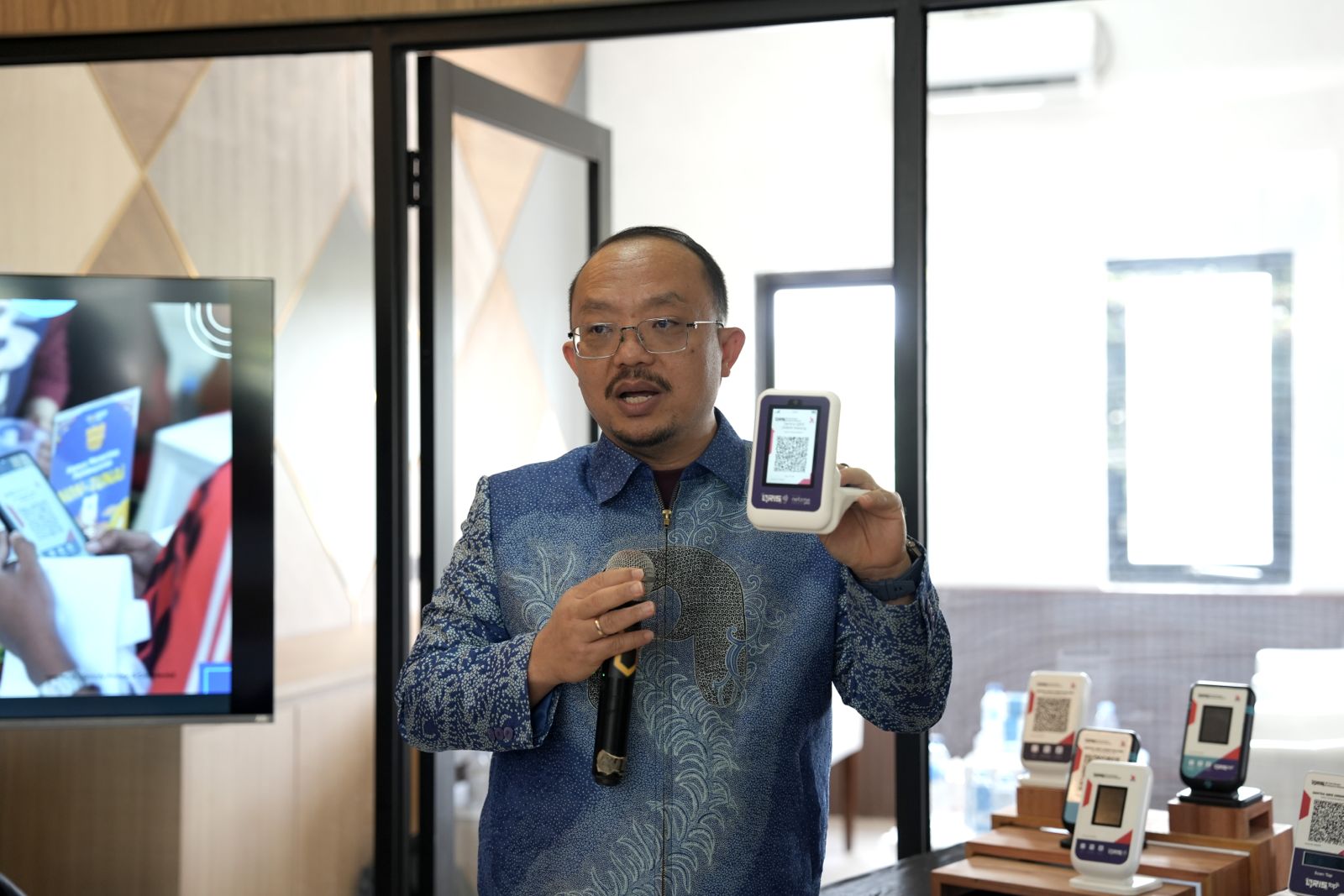 CEO PT Netzme Kreasi Indonesia, Vicky G Saputra. Istimewa