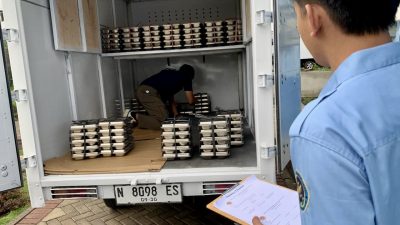 Distribusi Perdana Program MBG, SPPG Syair Beji Sasar Ratusan Siswa di Kota Batu