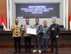 APBD Kota Batu 2026 Disepakati, Fokus pada SDM dan Penguatan Ekonomi Daerah