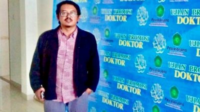 Aris Krisdian., S.Pd.I., M.Pd., Gr, Guru SMPN 2 Sumberpucung, Kabupaten Malang, Jawa Timur.