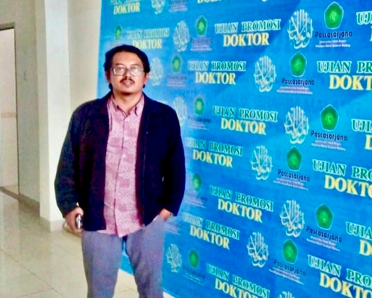 Aris Krisdian., S.Pd.I., M.Pd., Gr, Guru SMPN 2 Sumberpucung, Kabupaten Malang, Jawa Timur.