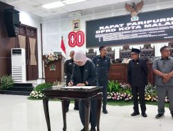 DPRD Kota Malang Setujui Ranperda Penyertaan Modal BPR Tugu Artha Sejahtera