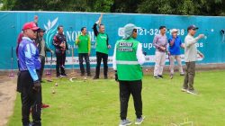 Gate Ball Jadi Sarana Latihan Kebugaran dan Kekompakan Anggota Satpol PP Batu