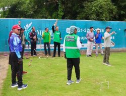 Gate Ball Jadi Sarana Latihan Kebugaran dan Kekompakan Anggota Satpol PP Batu