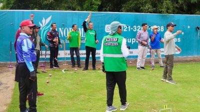 Gateball Satpol PP Batu