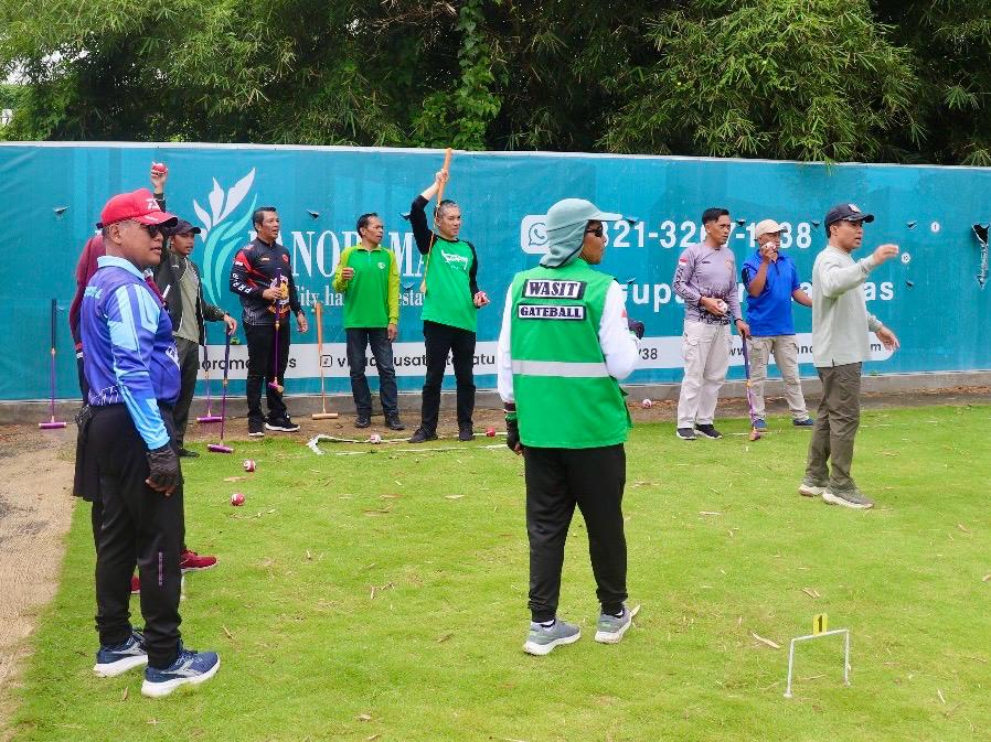 Gateball Satpol PP Batu