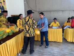 Golkar Kota Batu Gelar Pasar Murah, Bagikan 3.000 Paket Sembako untuk Warga