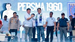 Dari Persma 1960 ke Cabor Lain, Gubernur YSK Dorong Kemandirian Olahraga di Sulawesi Utara