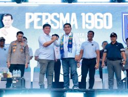 Dari Persma 1960 ke Cabor Lain, Gubernur YSK Dorong Kemandirian Olahraga di Sulawesi Utara