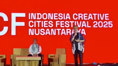 Malang Creative Center Jadi Pusat Ekraf, Gelaran ICCF 2025 Atraktif di Kota Malang