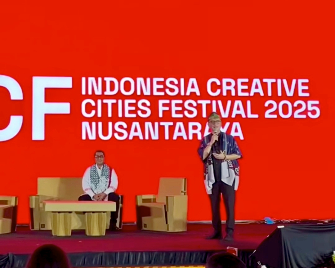 Gelaran Indonesia Creative City Festival (ICCF) 2025 di Malang Creative Center (MCC) Kota Malang, Jawa Timur. Foto: Tugusatu/MCC