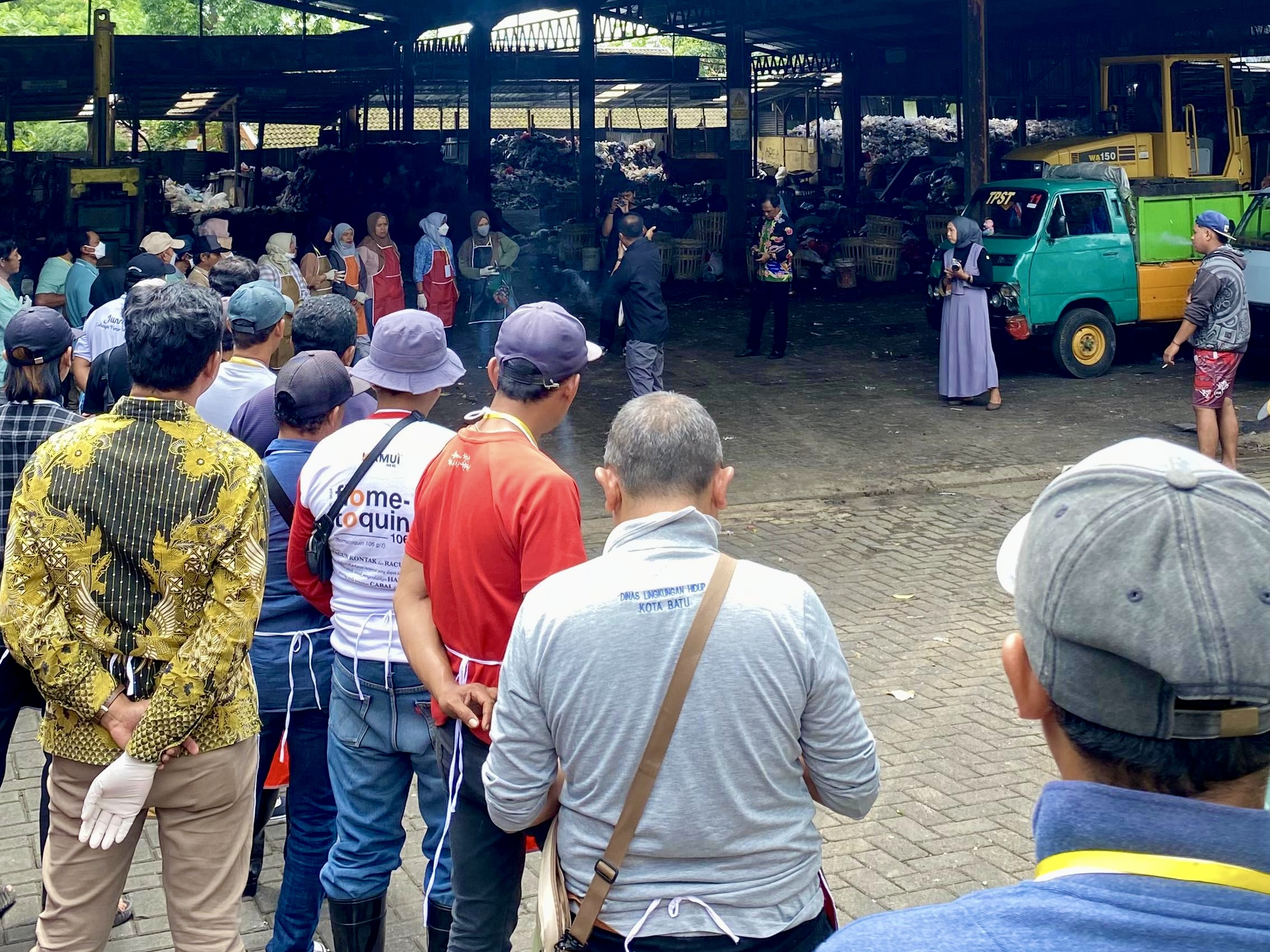 Pengelola TPS3R Kota Batu