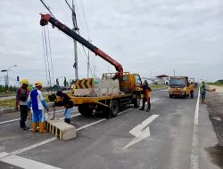 Jalan Lingkar Utara Lamongan Dibuka Uji Coba 30 Hari