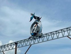 Terbang di Era Dinosaurus, Jurassic Sky Ride Jadi Daya Tarik Baru di Jatim Park 3