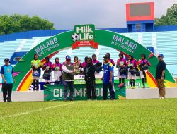 MI Al Ihsan dan SDN Mojorejo 01, Dua Jawara Sepak Bola Putri di Ajang MLSC Seri 1 Malang