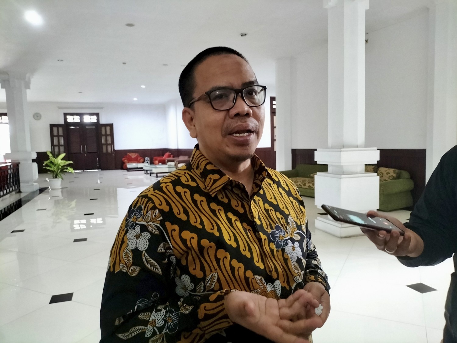 Ketua Komisi B DPRD Kota Malang, Bayu Rekso Aji. Foto: Tugusatu/Bagus Suryo