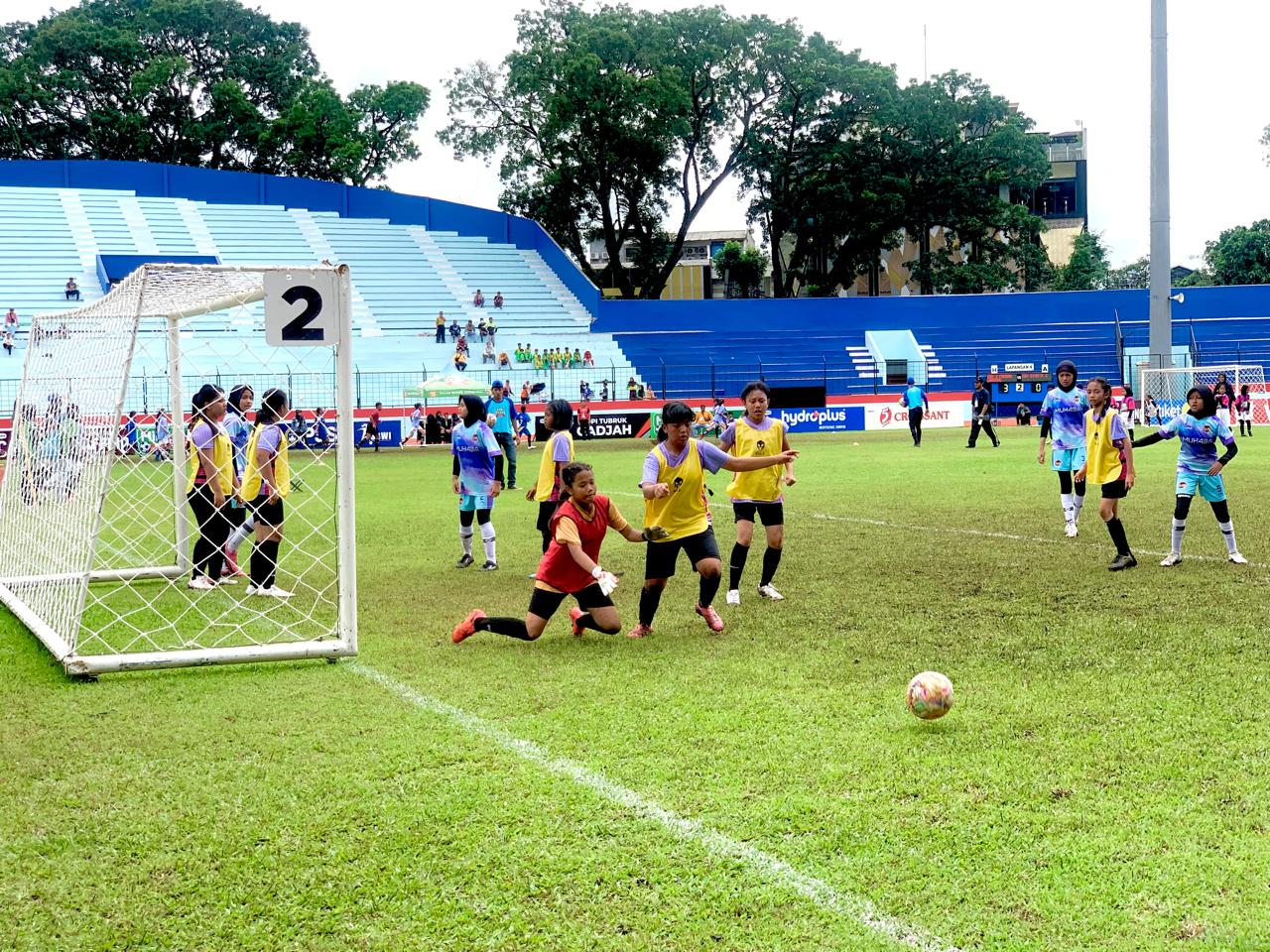 Milklife soccer challenge malang