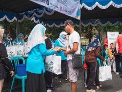 Sambut Hari Pahlawan, PLN NP UP Brantas Gelar Brantas Berani: Bersama Warga Nyalakan Semangat Negeri