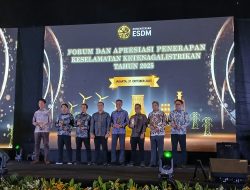 PLN NP UP Brantas Raih Best Report SMK2 untuk PLTA dalam Forum dan Apresiasi Penerapan K2 Tahun 2025