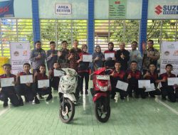 Melalui Program TJSL, PLN NP UP Brantas Berkolaborasi dengan Braja Elektrik Motor Fasilitasi Pelatihan dan Sertifikasi Konversi Motor Listrik