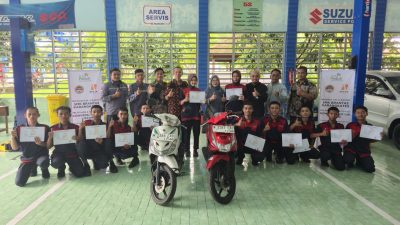Melalui Program TJSL, PLN NP UP Brantas Berkolaborasi dengan Braja Elektrik Motor Fasilitasi Pelatihan dan Sertifikasi Konversi Motor Listrik
