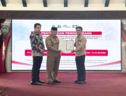 PLN NP UP Brantas Raih Penghargaan Atas Partisipasi Dalam Perlindungan dan Pengelolaan Lingkungan Hidup Kabupaten Malang