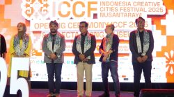 Kota Batu Jadi Panggung Pembuka ICCF 2025, Nurochman Tegaskan Langkah Menuju Kota Gastronomi Dunia