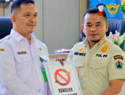 Ciptakan Lingkungan Sekolah Sehat, Satpol PP Goes to School Edukasi Siswa Soal Kawasan Tanpa Rokok