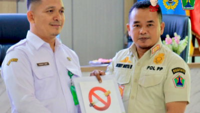 Ciptakan Lingkungan Sekolah Sehat, Satpol PP Goes to School Edukasi Siswa Soal Kawasan Tanpa Rokok