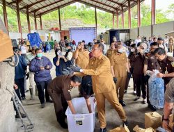 31 Perkara Tuntas, Kejari Batu Musnahkan Barang Bukti Narkotika dan Rokok Tanpa Cukai