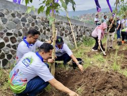 Dukung Pelestarian Mata Air, Pertamina dan Pemkot Batu Tanam 1.000 Pohon di Punten