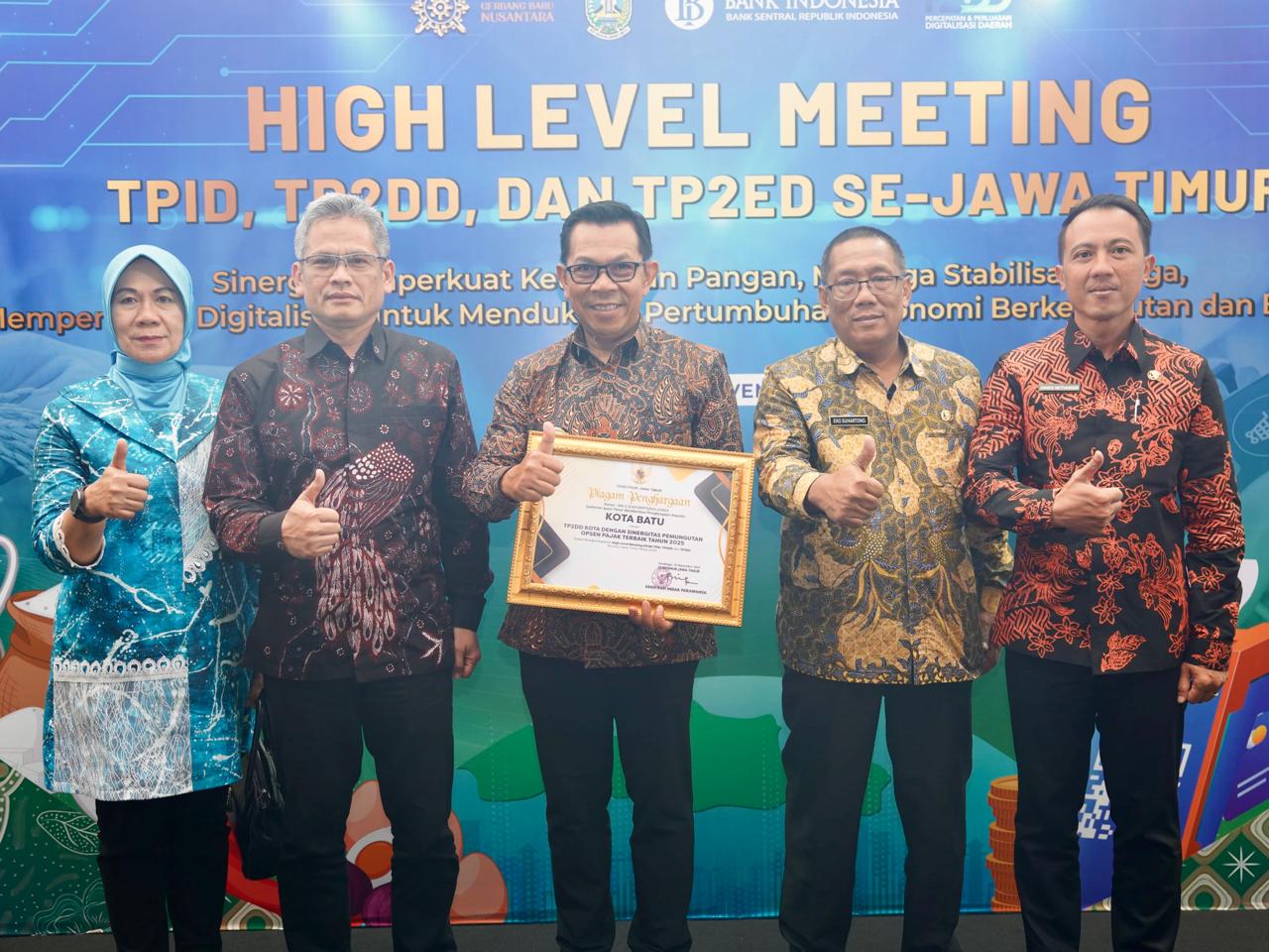 Penghargaan TP2DD 2025