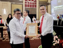 Berhasil Selamatkan Aset Negara, Polres Batu Raih Penghargaan Tertinggi Polda Jatim