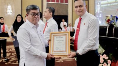 Penghargaan Polres Batu