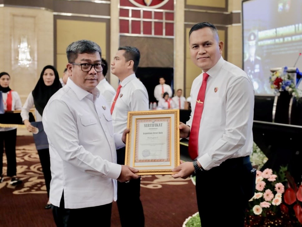 Penghargaan Polres Batu