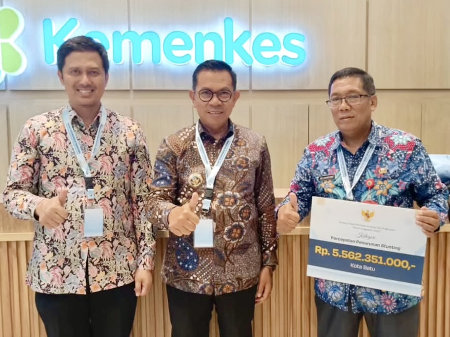 Penurunan stunting kota batu