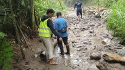Perumdam Among Tirto Batu Gerak Cepat, Perbaiki Pipa Rusak Akibat Longsor dan Banjir