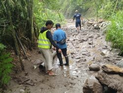 Perumdam Among Tirto Batu Gerak Cepat, Perbaiki Pipa Rusak Akibat Longsor dan Banjir