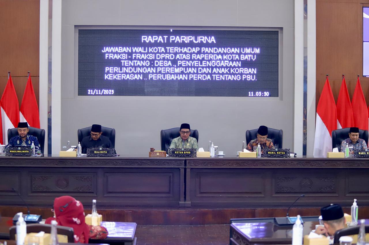 Raperda Desa Kota Batu