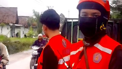 Respons Cepat UB, Terjunkan Tenaga Medis Pasca Erupsi Gunung Semeru