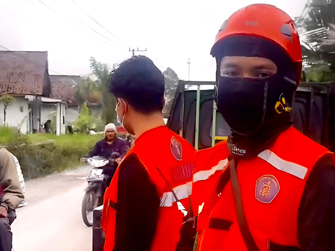 Erupsi gunung semeru