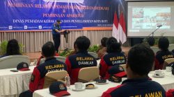 Aplikasi Damkar Kota Batu Diluncurkan, Redkar dan Aparatur juga Diperkuat
