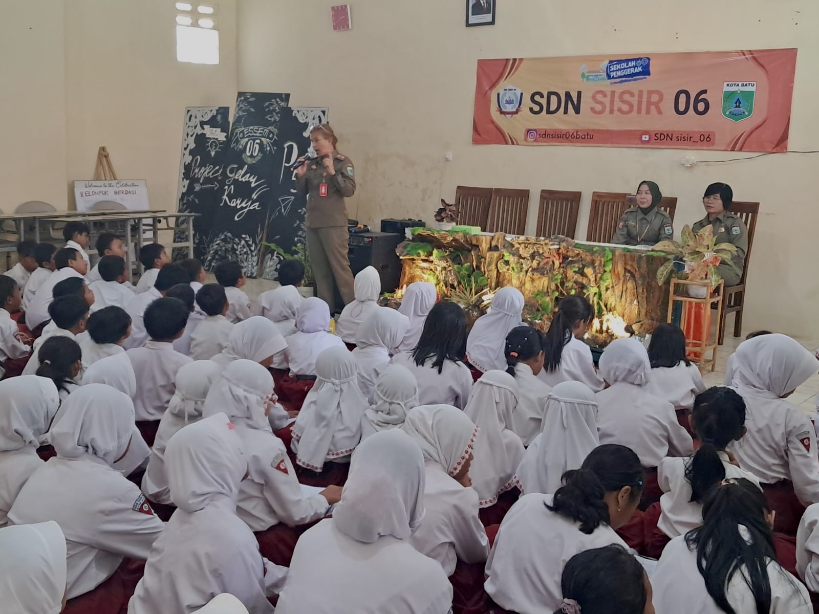 Satgas anti bullying Kota Batu
