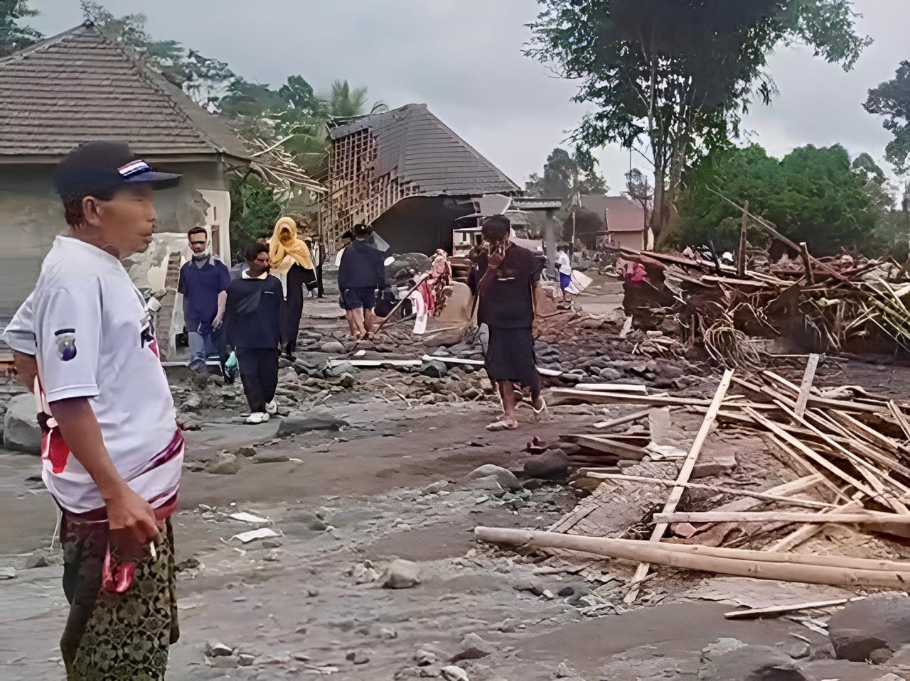 Situasi terkini gunung semeru