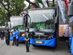 Trans Jatim Malang Raya Resmi Beroperasi, Tarif Pelajar Cuma Rp 2.500