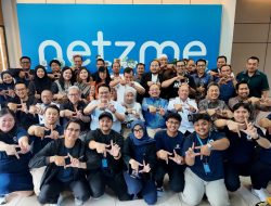 Dorong Digitalisasi Usaha Lokal, Netzme Luncurkan Sentra QRIS UMKM Kedua di Malang