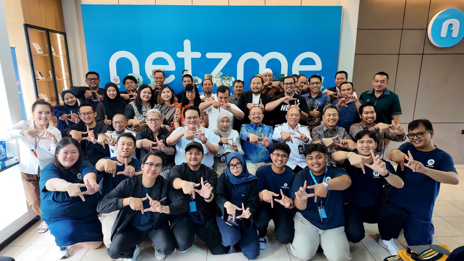 Peluncuran Sentra QRIS UMKM oleh Netzme di Malang. Istimewa